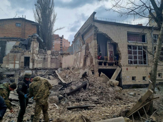 ЮНЕСКО профінансує відновлення зруйнованої Академії імені Бойчука в Києві