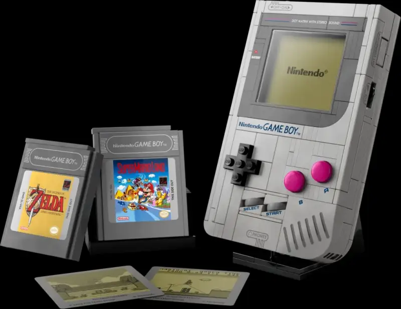 Lego відтворить класичний Game Boy у вигляді конструктора