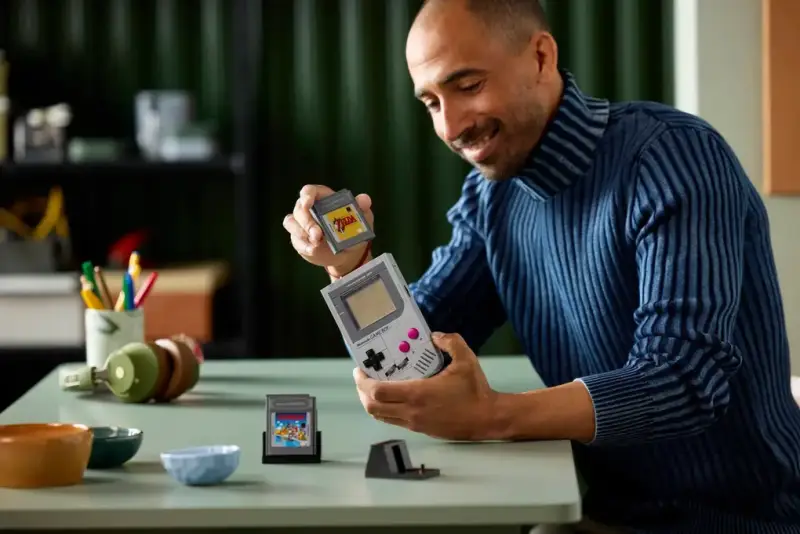 Lego відтворить класичний Game Boy у вигляді конструктора