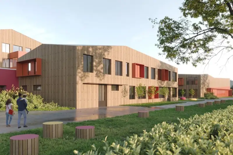 У Харкові створять сучасний освітній простір на місці зруйнованого ліцею